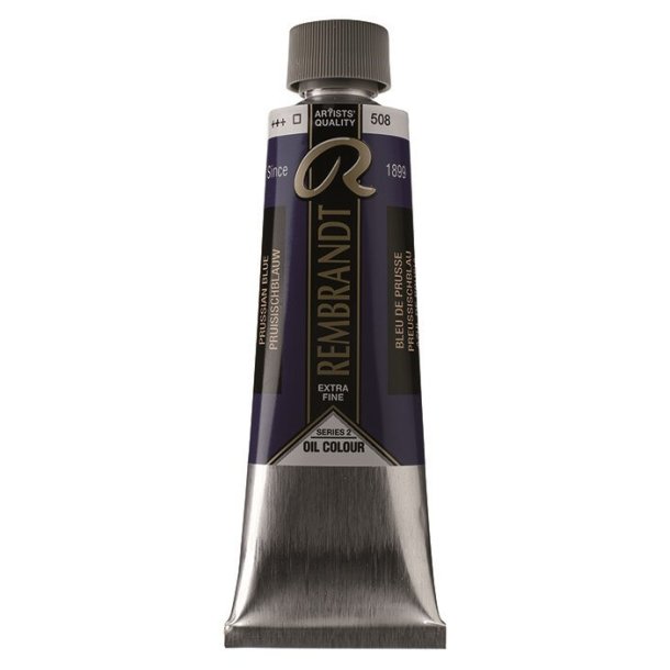 Rembrandt Oliemaling 508 Prussian Blue - 150 ml