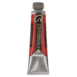 Rembrandt Oliemaling 321 Permanent Madder Light - 40 ml