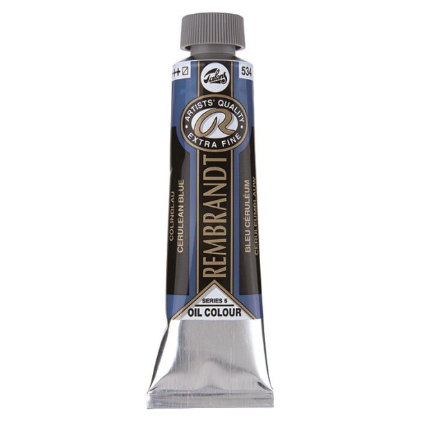 Rembrandt Oliemaling 534 Cerulean Blue - 40 ml