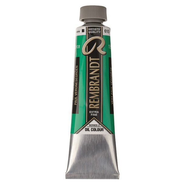 Rembrandt Oliemaling 615 Emerald Green - 40 ml