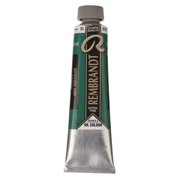 Rembrandt Oljaf&auml;rg 616 Viridian - 40 ml