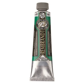 Remb. Oil 682 Cobalt Turquoise Green - 40 ml