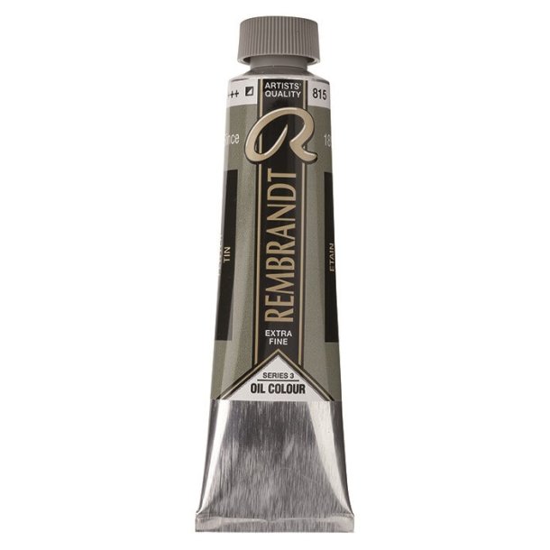 Rembrandt Oliemaling 815 Pewter - 40 ml