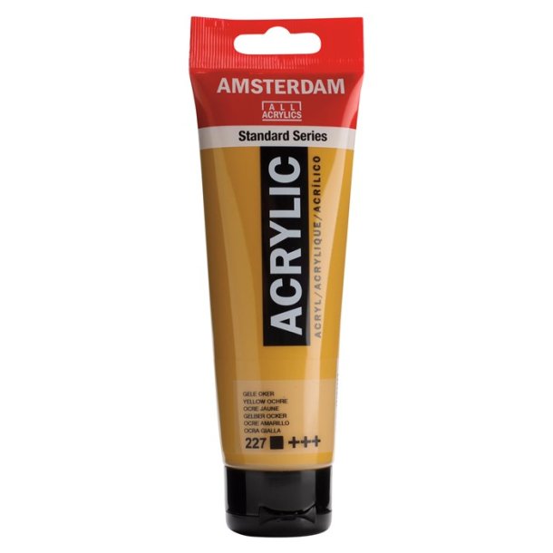Amsterdam Standard akrylmaling 227 Yellow ochre - 120 ml