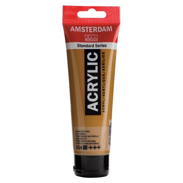Amsterdam Standard akrylmaling 234 Raw sienna - 120 ml