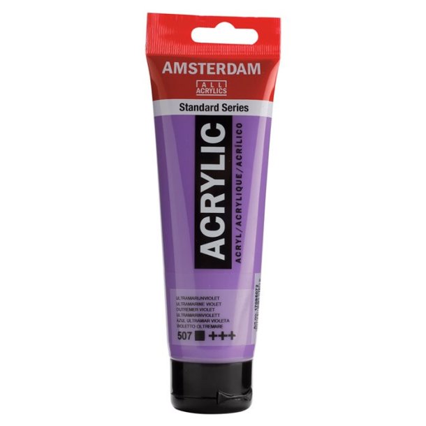 Amsterdam Standard akrylmaling 507 Ultramarine violet - 120 ml