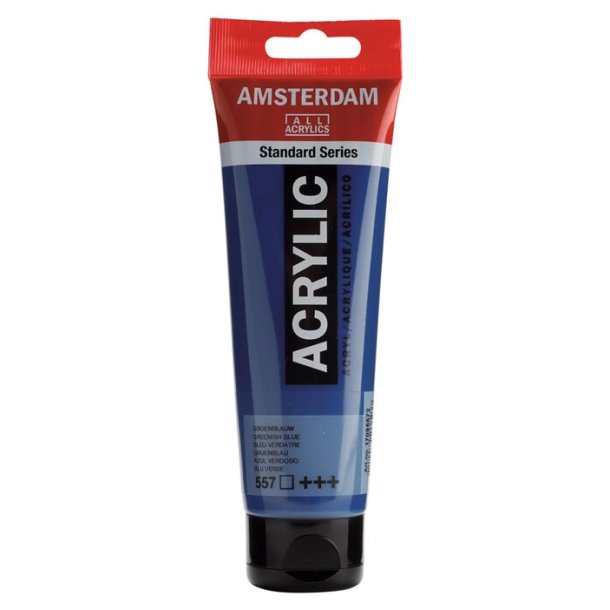 Amsterdam Standard akrylmaling 557 Green blue - 120 ml