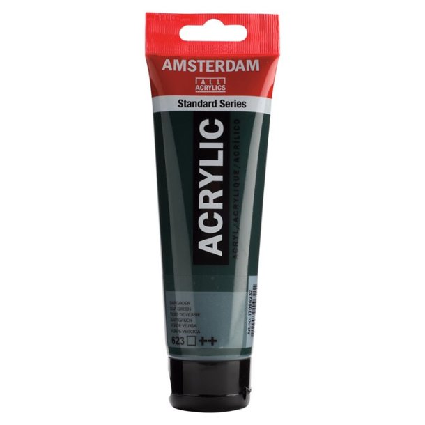 Amsterdam Standard akrylmaling 623 Sap green - 120 ml