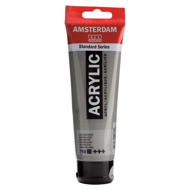 Amsterdam Standard akrylmaling 710 Neutral grey - 120 ml