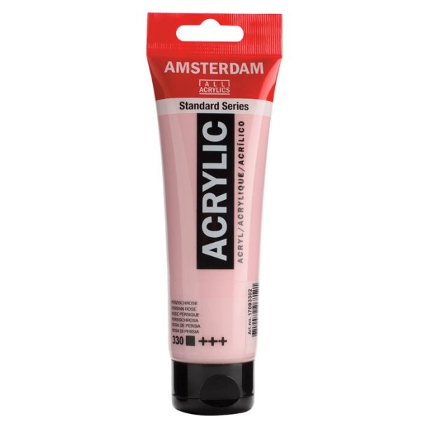 Amsterdam Standard akrylmaling 330 Persian rose - 120 ml