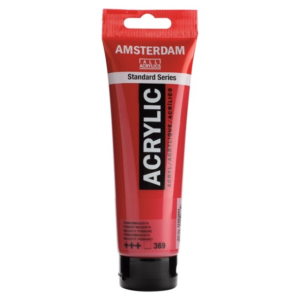 Amsterdam Standard akrylmaling 369 Primary magenta - 120 ml