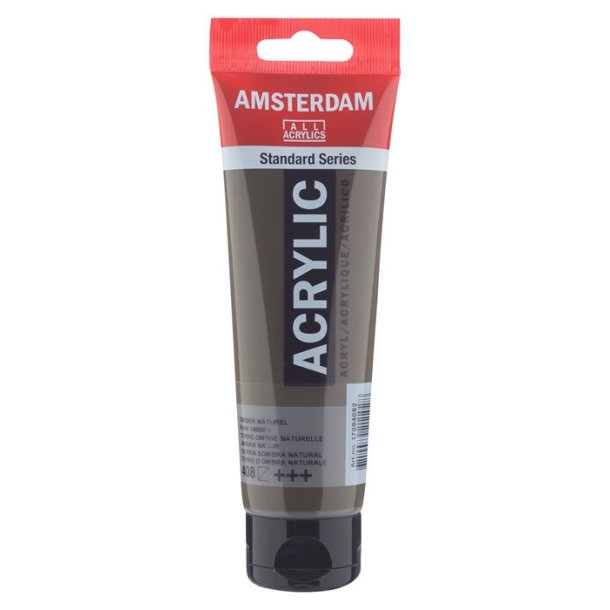 Amsterdam Standard akrylmaling 408 Raw umber - 120 ml