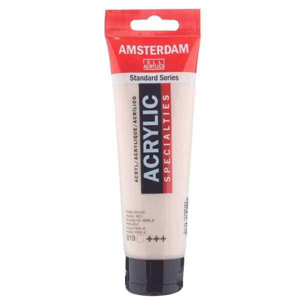 Amsterdam Standard akrylmaling 819 Pearl red - 120 ml