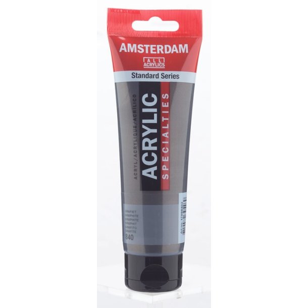 Amsterdam Standard akrylmaling 840 Graphite - 120 ml