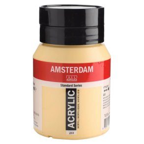 Amsterdam Standard akrylfrg 223 Naples yellow Deep- 500 ml