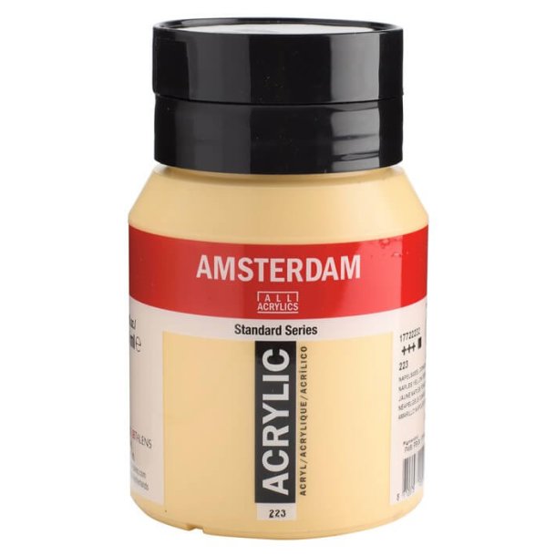 Amsterdam Standard akrylmaling 223 Naples yellow Deep- 500 ml