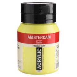 Amsterdam Standard akrylmaling 267 Azo yellow lemon - 500 ml