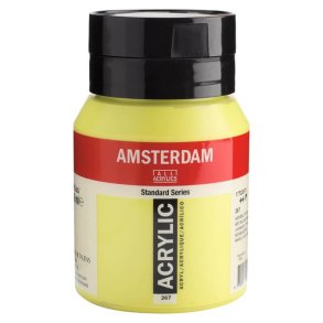 Amsterdam Standard akrylfrg 267 Azo yellow lemon - 500 ml