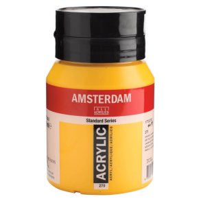 Amsterdam Standard akrylfrg 270 Azo yellow Deep - 500 ml