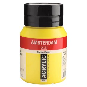 Amsterdam Standard akrylfrg 275 Primary yellow - 500 ml