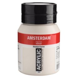 Amsterdam Standard akrylmaling 290 Titanium buff Deep- 500 ml