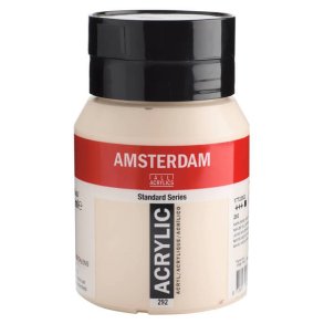 Amsterdam Standard akrylfrg 292 Naples yellow red Light - 500 ml