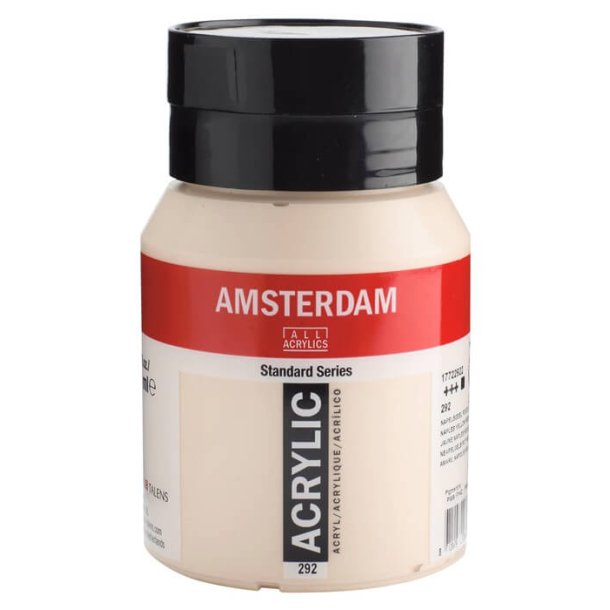 Amsterdam Standard akrylmaling 292 Naples yellow red Light - 500 ml