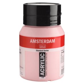 Amsterdam Standard akrylfrg 330 Persian rose - 500 ml
