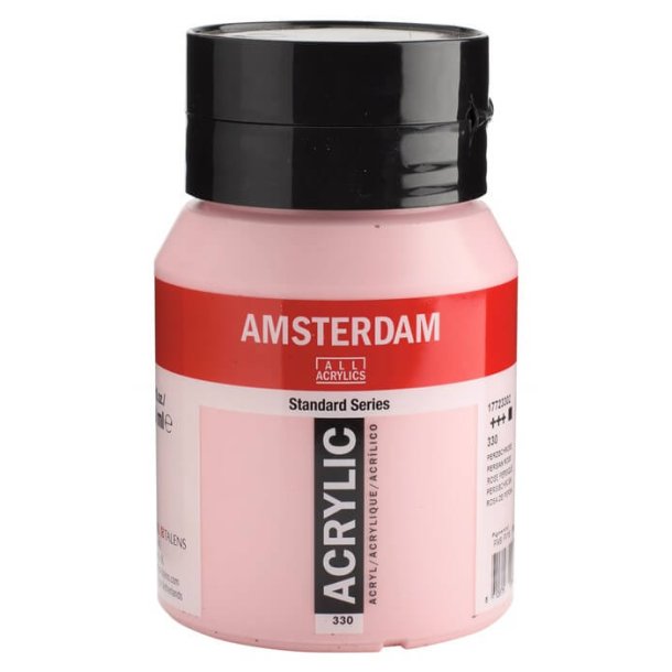 Amsterdam Standard akrylmaling 330 Persian rose - 500 ml
