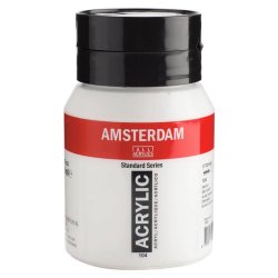 Ams std 104 Zinc white - 500 ml