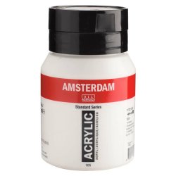 Ams std 105 Titanium white - 500 ml