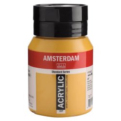 Amsterdam Standard akrylmaling 227 Yellow ochre - 500 ml