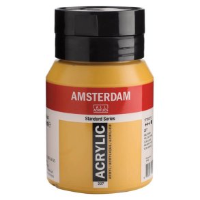 Amsterdam Standard akrylfrg 227 Yellow ochre - 500 ml
