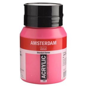 Amsterdam Standard akrylfrg 366 Quinacridone rose - 500 ml