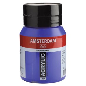 Amsterdam Standard akrylfrg 504 Ultramarine - 500 ml