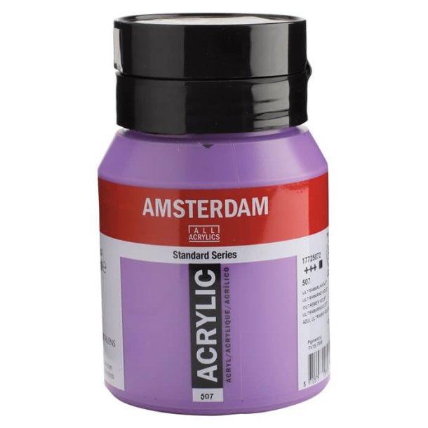 Amsterdam Standard akrylmaling 507 Ultramarine violet - 500 ml