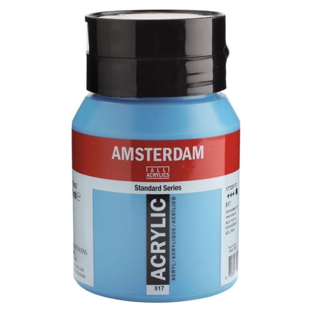 Amsterdam Standard akrylmaling 517 King's blue - 500 ml