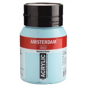 Amsterdam Standard akrylfrg 551 Sky blue Light - 500 ml