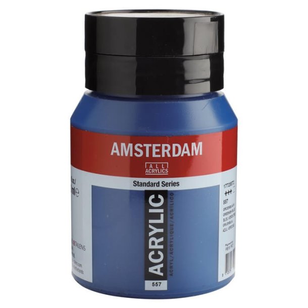 Amsterdam Standard akrylmaling 557 Green blue - 500 ml