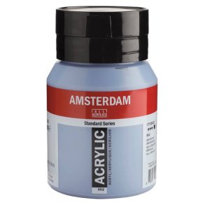 Amsterdam Standard akrylfrg 562 Grey blue - 500 ml