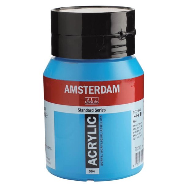 Amsterdam Standard akrylmaling 564 Brilliant blue - 500 ml