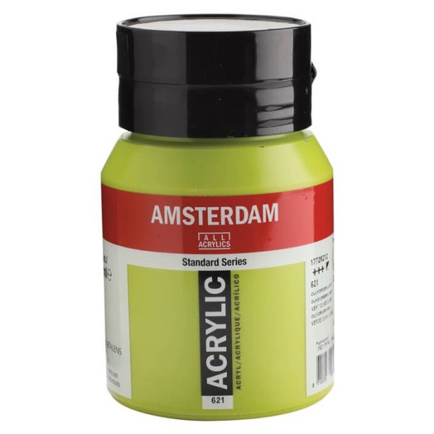 Amsterdam Standard akrylmaling 621 Olive green Light - 500 ml