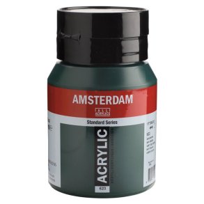 Amsterdam Standard akrylfrg 623 Sap green - 500 ml