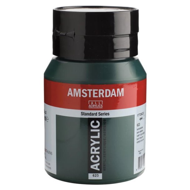 Amsterdam Standard akrylmaling 623 Sap green - 500 ml