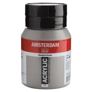 Amsterdam Standard akrylfrg 710 Neutral grey - 500 ml