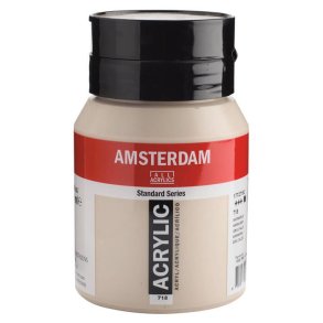 Amsterdam Standard akrylfrg 718 Warm grey - 500 ml