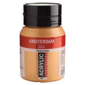 Amsterdam Standard akrylfrg 803 Deep gold - 500 ml