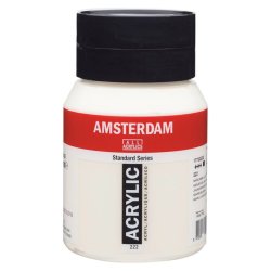 Amsterdam Standard akrylmaling 222 Naples yellow Light- 500 ml