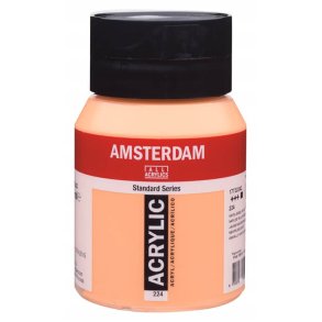 Amsterdam Standard akrylfrg 224 Naples yellow red - 500 ml