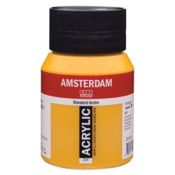 Amsterdam Standard akrylmaling 231 Gold ochre - 500 ml